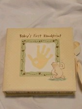 Disney Classic Pooh Baby's First Hand Print Kit Nib