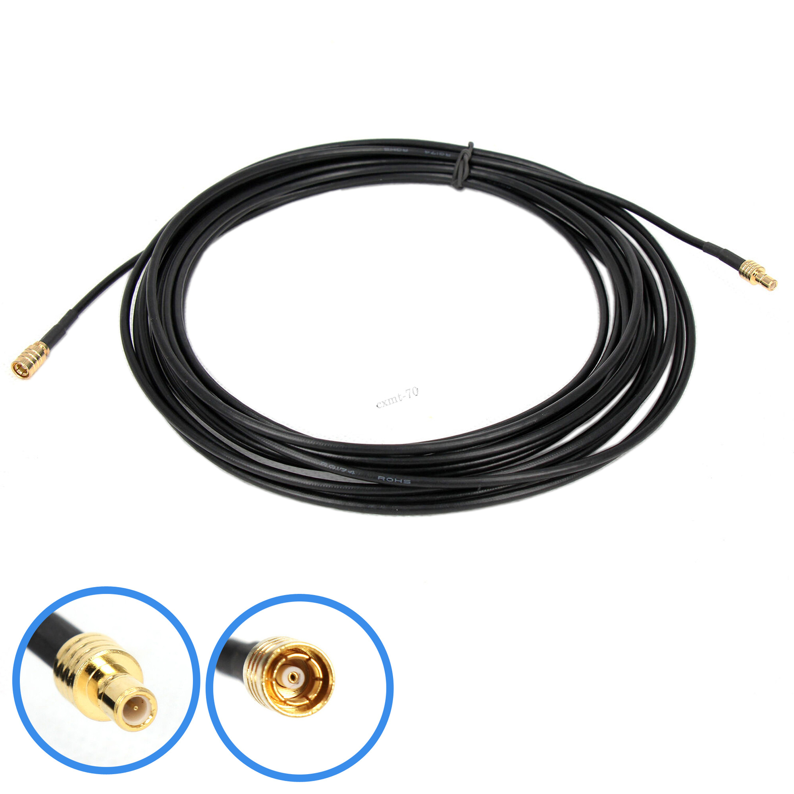20ft Radio GPS Sirius Antenna Extension Cable SMB Female to Male Adapter for Car eBay