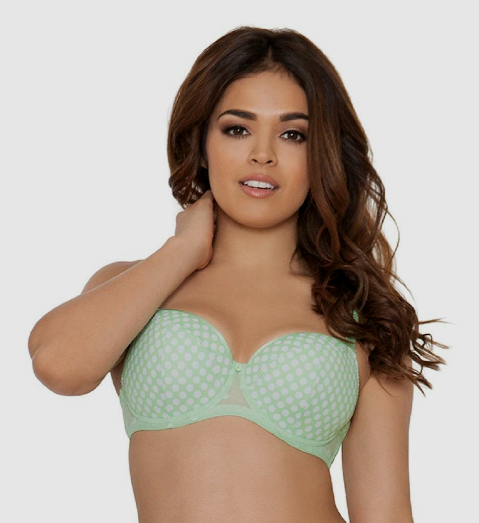 Curvy KateDaily Dream CK4501 Apple Dot UW Padded Balcony Bra UK 32DD