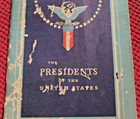 1948 Union Pacific Railroad Presidents of United States UP Railway Advertisement — photo 4