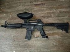 Tippmann Bravo One Elite Paintball Marker M16 Gun Army Tactical