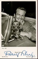 Fotografie Auf Karte Mit Autogramm Von Rudolf SCHOCK
