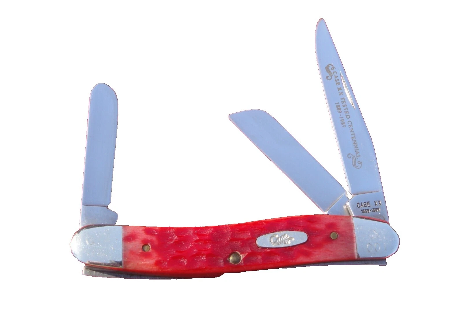 Case Bone Handle Original Collectible Vintage Folding Knives