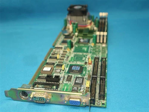Placa madre Advantech PCA-6178 PCA-6178VE Rev.B1 con puerto de red - Imagen 4 de 5