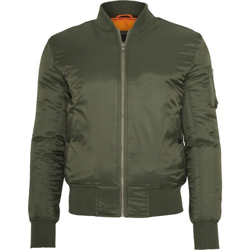 Urban Classics Basic Bomber Jacket Men Pilot US Army Security - Picture 44 of 99
