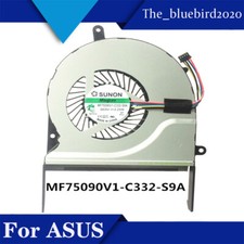 For ASUS G58V G58VW cooling fan MF75090V1-C332-S9A Tested 100  OK