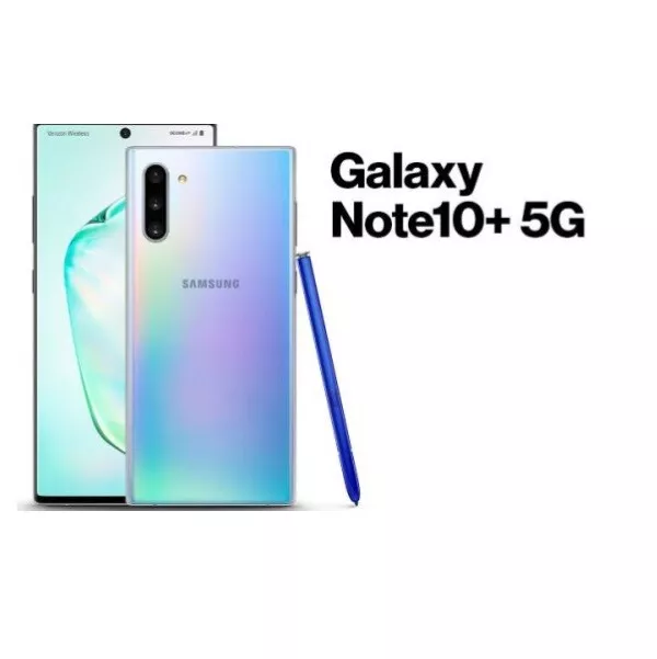 Samsung Galaxy Note 10+ Plus 5G N976V 256GB Verizon Unlocked SmartPhone  Good