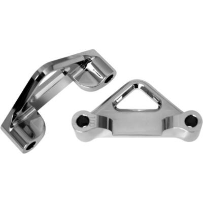 Accutronix - TFS41-EMF100C - Fender Spacers, 1in. - Chrome 1410-0059