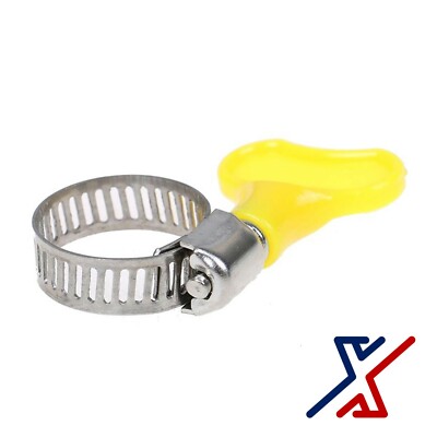 1/2'' Key-Type Hose Clamp by X1 Tools (1 Hose Clamp to 48 Hose Clamps)