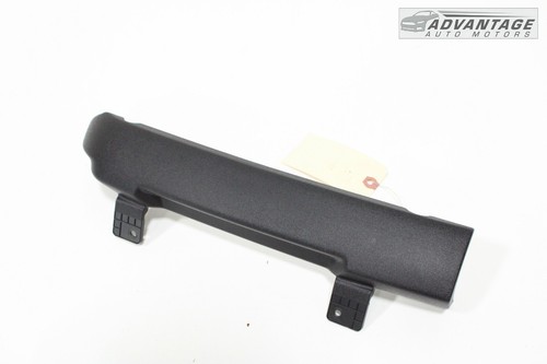 2016-2018 LINCOLN MKC FRONT RIGHT SEAT TRACK VALANCE TRIM COVER BLACK OEM - Picture 2 of 5
