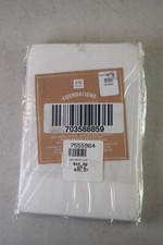 Pottery Barn sham pillowcase. Foundations pure standard white