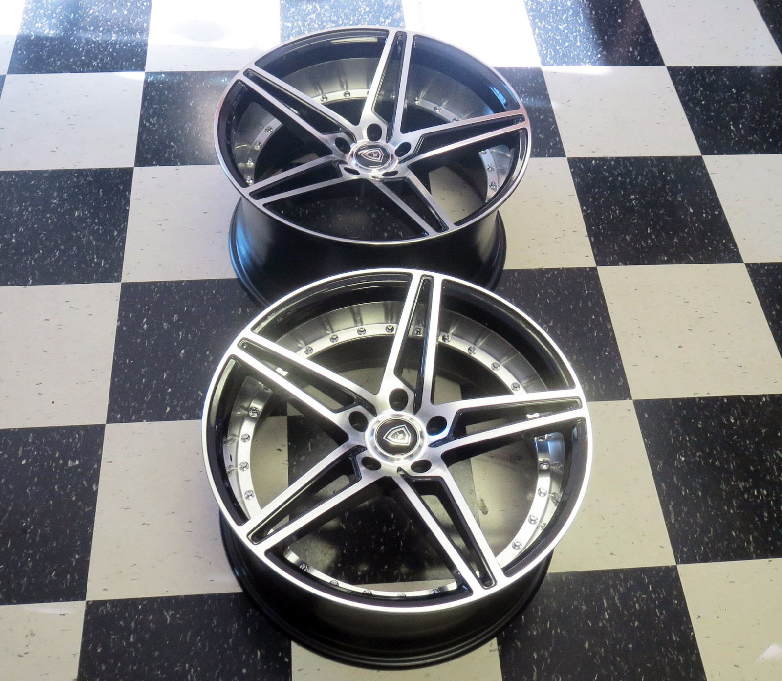 20" Marquee 3258 Wheels for Charger Challenger Magnum Jaguar Maserati 