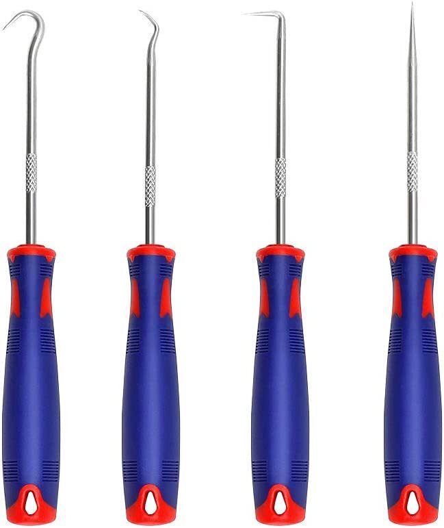 WORKPRO 9 Pcs Precision Pick&Hook Set W/Scraper Automotive&Electronic Hand Tools