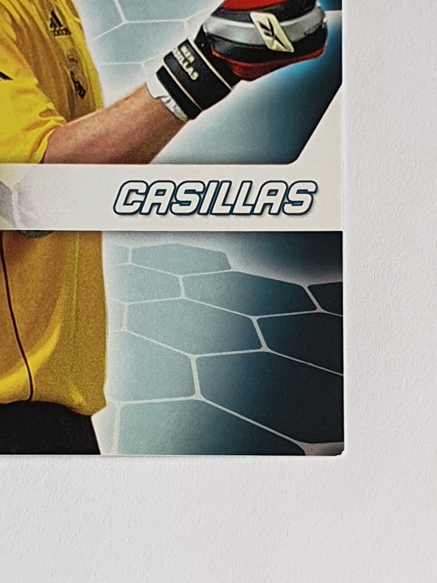 Carte Panini Mega Cracks - Casillas 404 - Real Madrid - Saison 2005-06