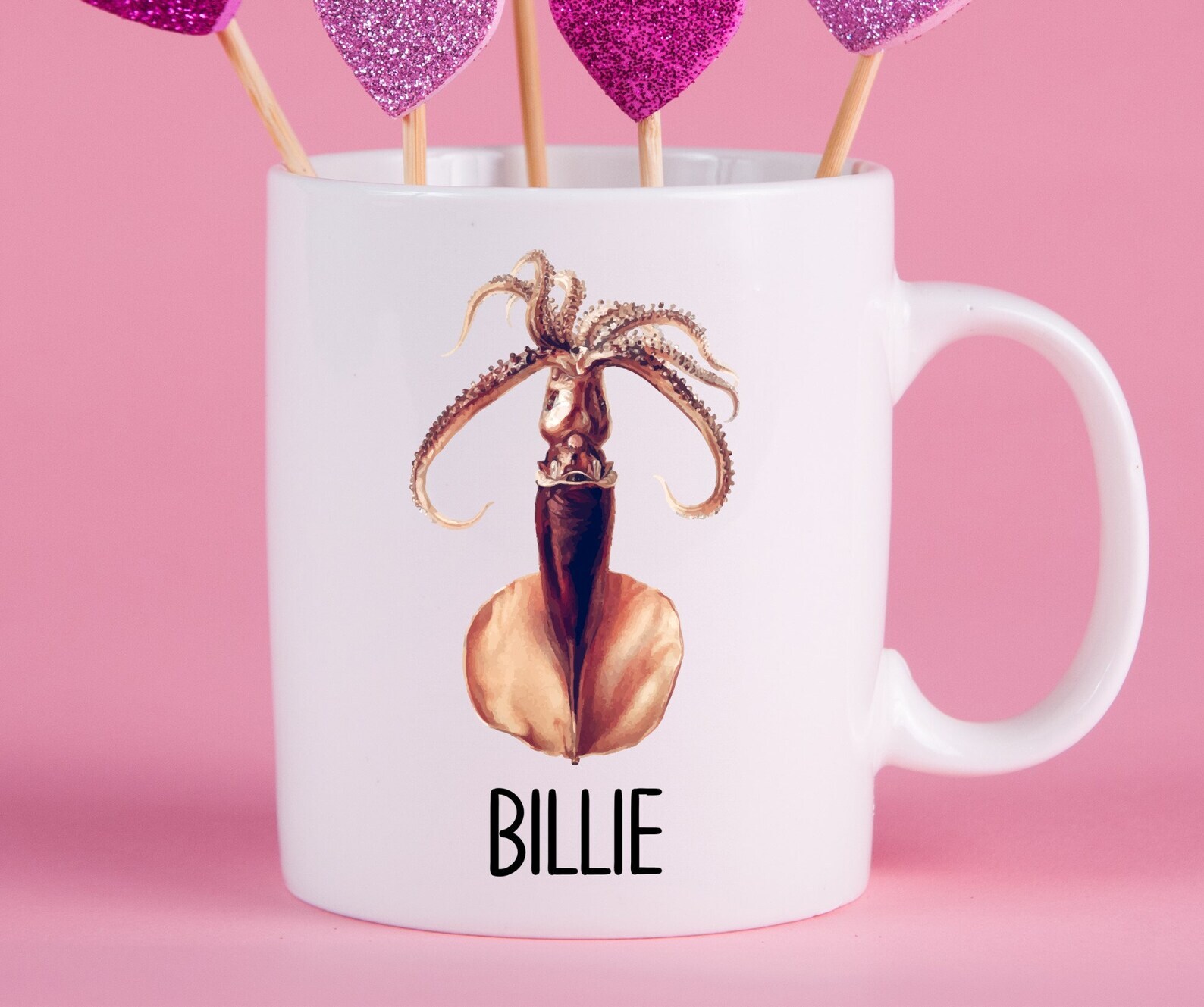 Personalized Squid Mug Squid Gift Ideas Squid Cup Gifts For Squid Lovers Squid