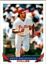 1993 Topps Traded #73T Pete Incaviglia