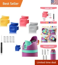 Owala FreeSip Button Replacement: 4 Color Options with Springs & Screwdriver