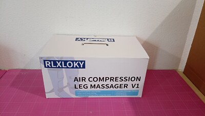 RLXLOKY Air Compression Leg Massager V1 RL-LEG-01-CM BLAU _2,7_5