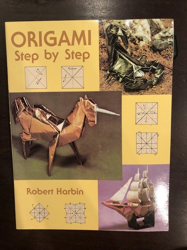 Origami Step by Step (Dover Origami Papercraft) by Harbin, Robert Paperback The - Foto 1 di 2