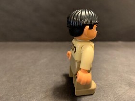 LEGO Duplo Figure Zoo LEGO Ville 4968 Male Boy Zookeeper