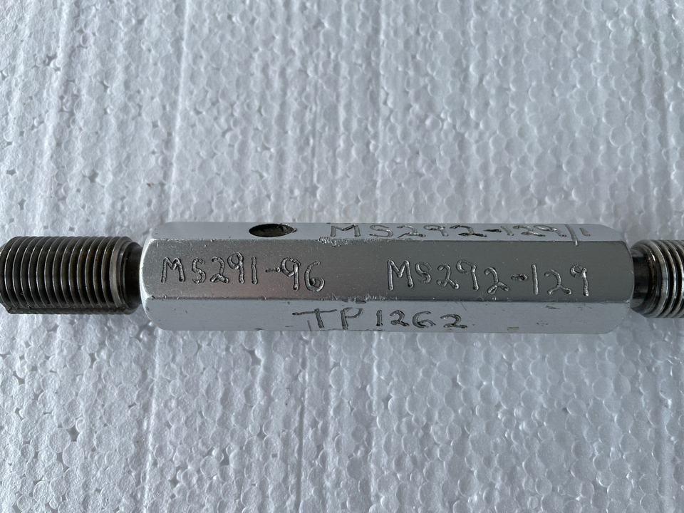 9/16-18 UNF-2B Thread Gage Plug PRE-PLATE GAGE - CUSTOM MADE | eBay