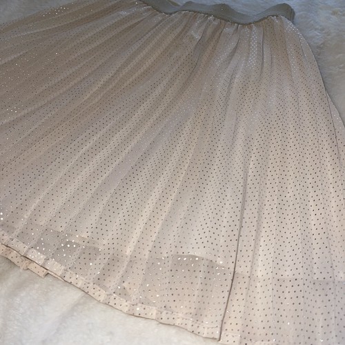 Gap Beige Pleated Skirt - Picture 2 of 7