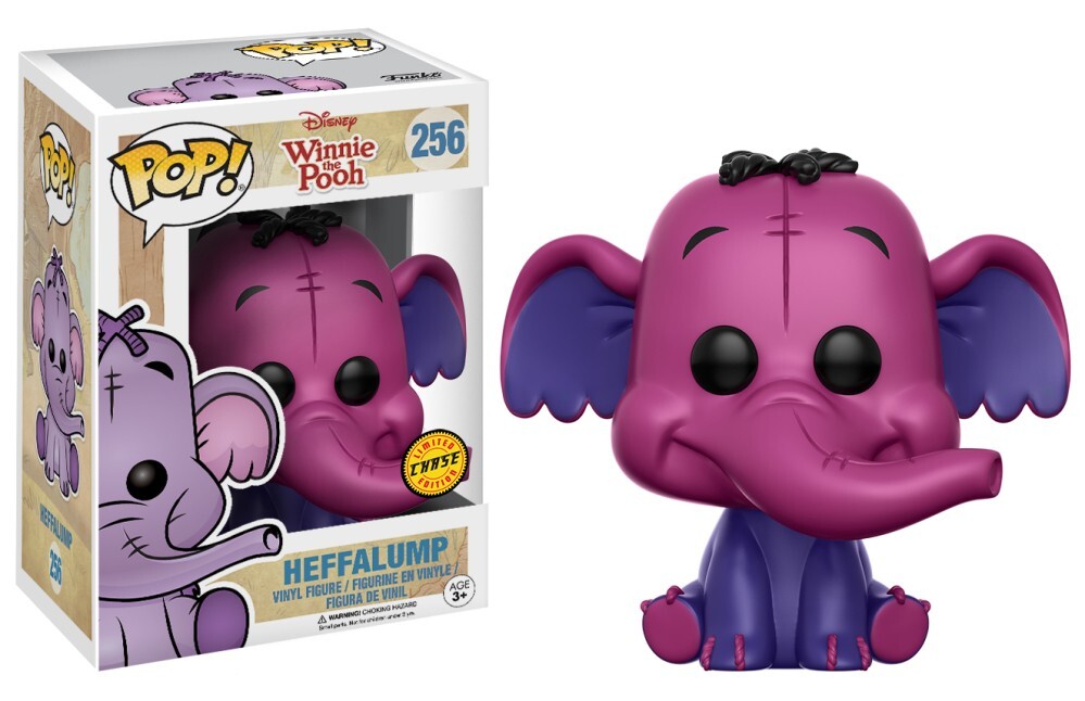 Funko Pop! Figura De Vinilo De Disney Winnie The Pooh Heffalump (Chase)