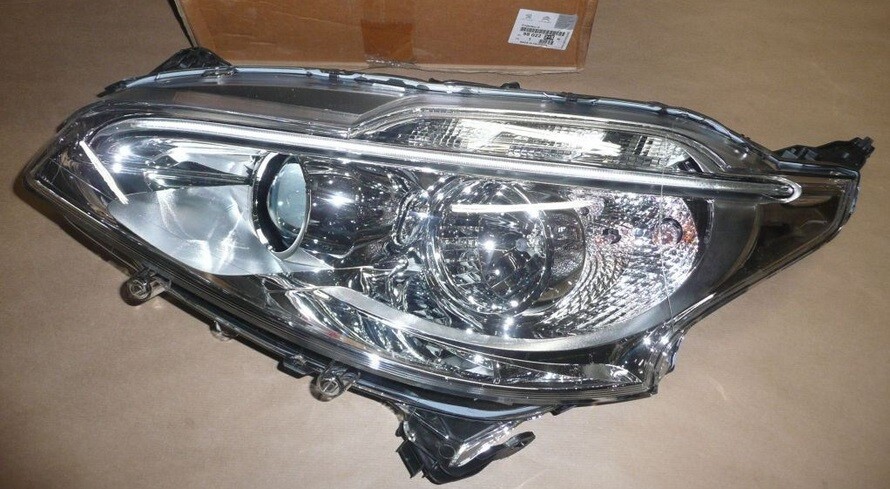 Phare avant gauche Peugeot 208 I avec moteur de réglage optique d'origine