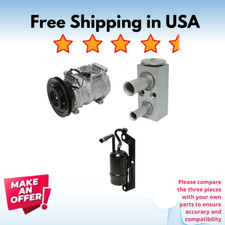 Kit Compressor Ac Fit Chrysler Concorde 1993-1996 Chrysler Lhs 1994-1996 Kit Compressor Ac Fit Chrysler Concorde 1993-1996 Chrysler Lhs 1994-1996