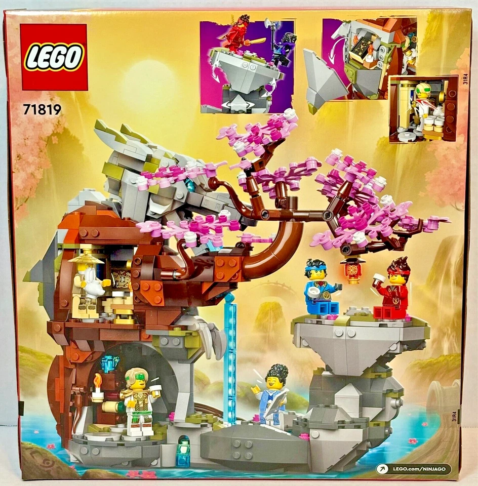 LEGO (71819) Ninjago: Dragon Stone Shrine New Sealed Fast Ship Dragon's Rising - Image 2 of 4