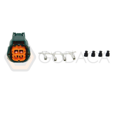 1x Connector 4-way for O2 Sensor RS04FG w/out wire