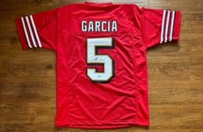 Jeff Garcia Autographed San Francisco 49ers Pro Style Jersey Beckett