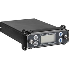 Lectrosonics Src Dual-channel Slot-mount Eng Receiver B1: 537.600 To 614.375 Mhz