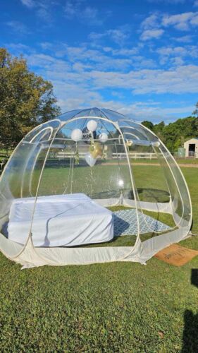 Outdoor Transparent Tent, Outdoor Bubble House, Camping Overnight, Transparent - Picture 6 of 6