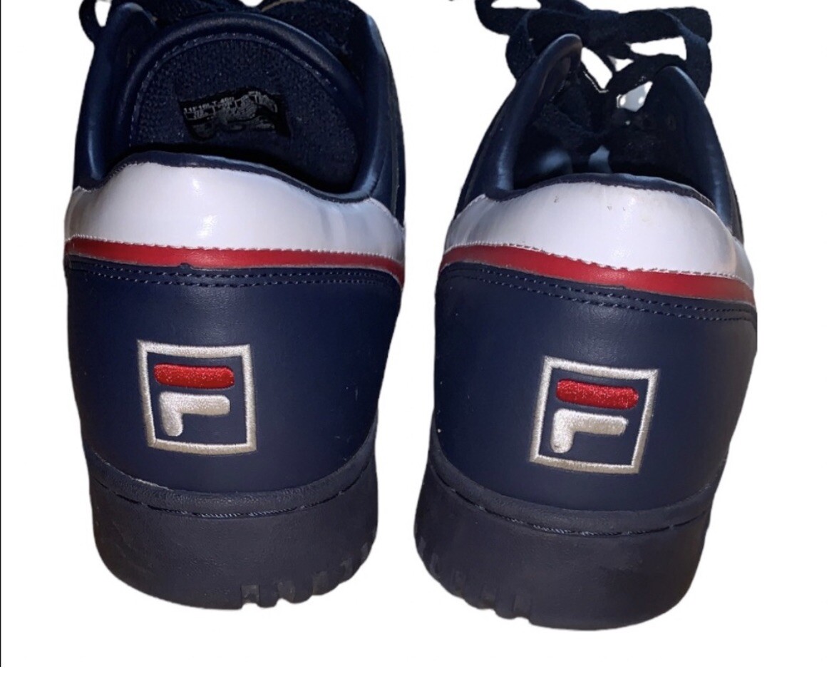 Original fitness FILA Blue/White/Red Men's (no box)
