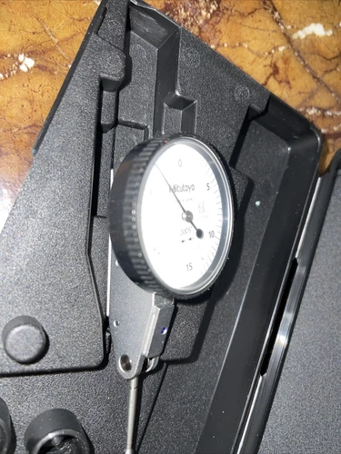 Mitutoyo 0005" Dial Indicator - White 513-402-10