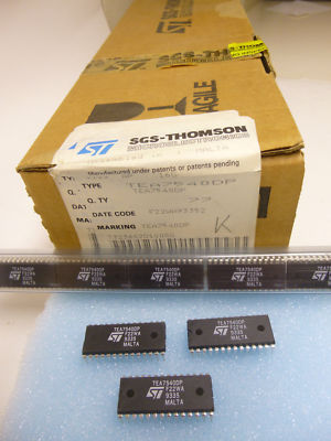 1 Stück/ 1 piece TEA7540 DP SPEAKERPHONE CIRCUIT FOR HANDSFREE TELEPHONE SET NEW