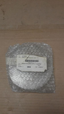 McMaster-CARR Pyrex Schott 6'' OD X 3/4''  TH Borosilicate Glass Disc 01750600