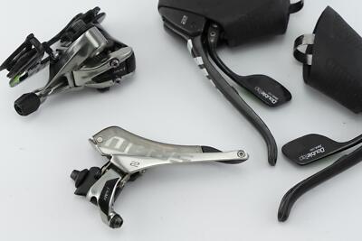 SRAM Red 22 Green 2x11-Fach Gruppe Rennrad Schaltung Bremsen Set