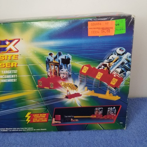 Hot Wheels - BATTLE STREEX LAZER SITE SET - 1992 Mattel NEW - Picture 3 of 9