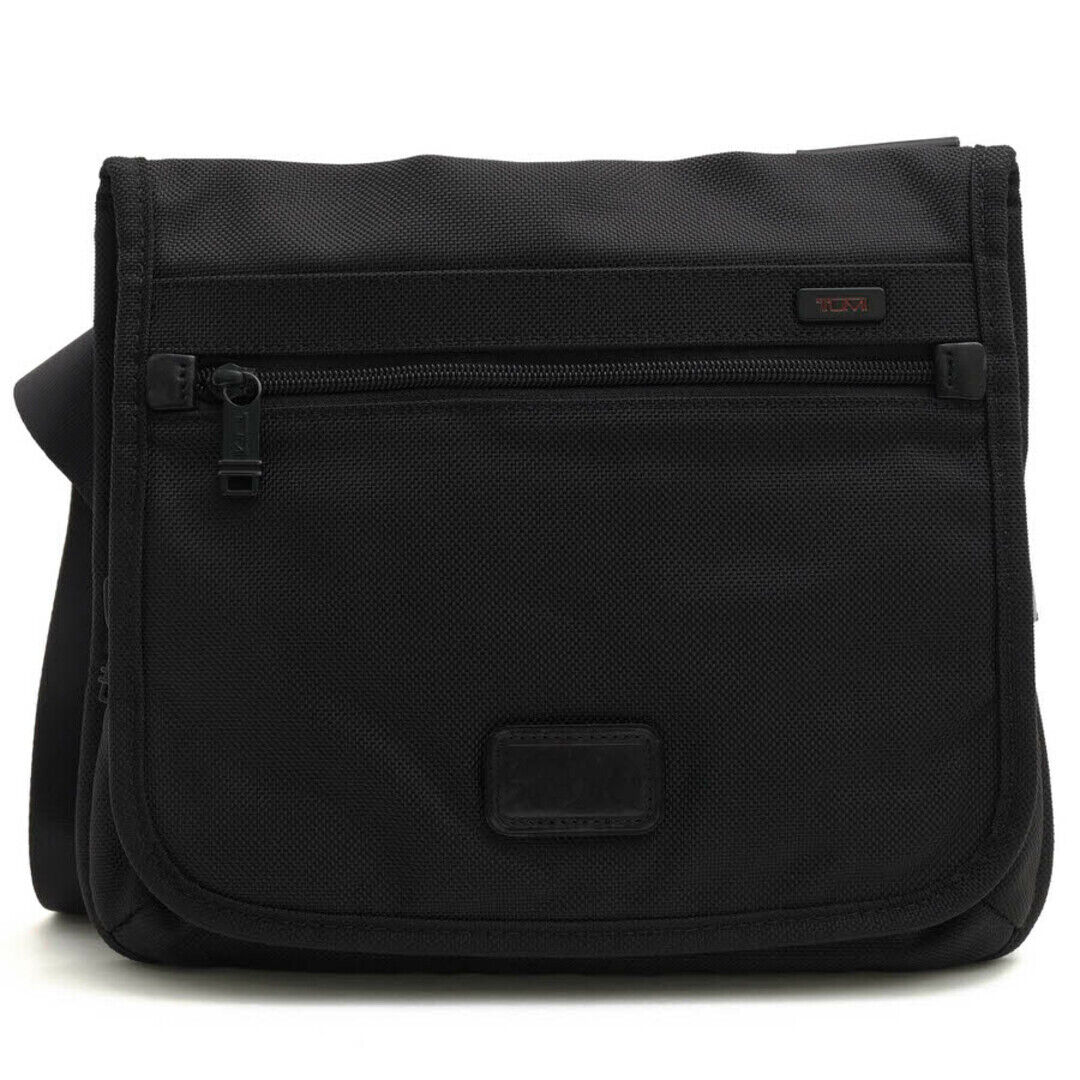 Tumi Bag Shoulder Men'S Nylon Leather Genuine Black 22105Dh Tumi Bag Shoulder Men'S Nylon Leather Genuine Black 22105Dh