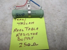 TASCAM / TEAC Resistor for Supply Reel Table Motor