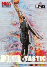 2022-23 PANINI NBA HOOPS (#15) - JAM-TASTIC INSERT - PAUL GEORGE