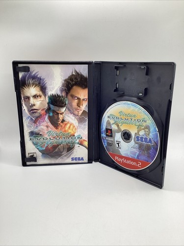 Virtua Fighter 4: Evolution GH (PlayStation 2, 2003) Testing & Working - Picture 3 of 4