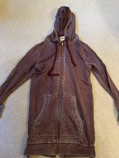 Womens Zip Up Sweatshirt, Size XS