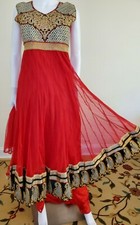 Indian/pakistani anarkali party dress