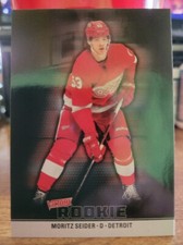2021-22  National Hockey Card Day Black  #V18 Moritz Seider