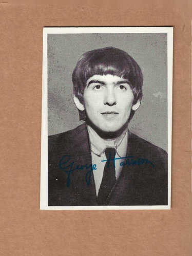 1964 Topps Beatles Series 3 Black & White Card Near Mint # 155
