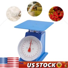 Industrial Dial Scale Portion-Control Mechanical Dial Scale Heavy Duty Blue NEW