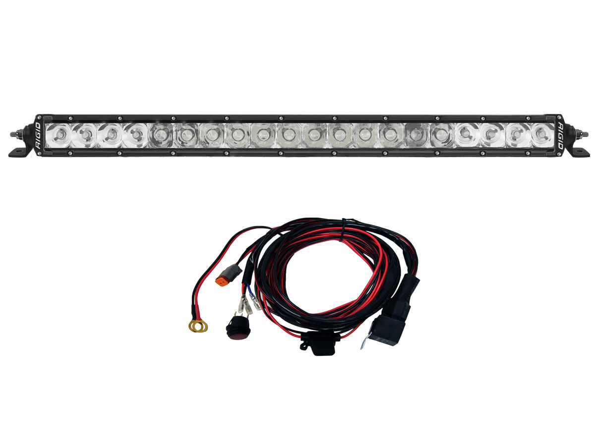 RIGID Industries 920314 20" SR-Series PRO LED Light Bar Kit Flood-Spot Combo
